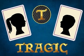 Cover art for Tragic