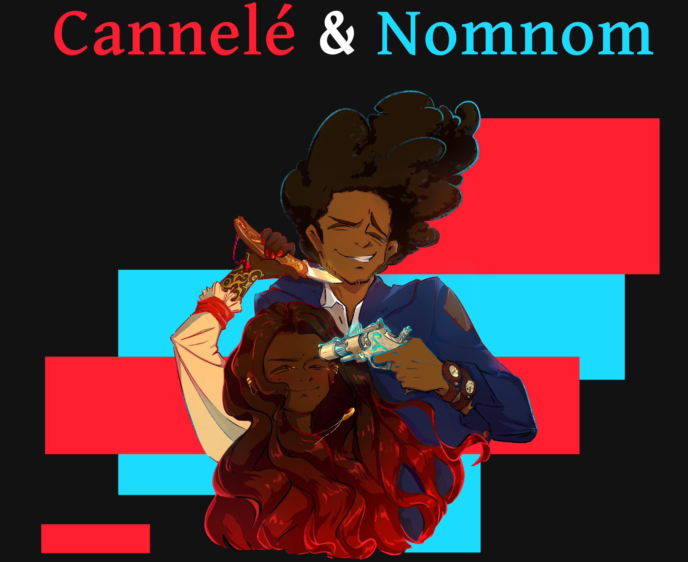 Cover art for Cannelé & Nomnom - Defective Agency